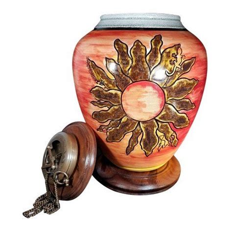 Desert Sunset Cremation Urn