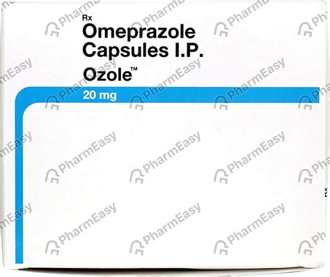 Ozole 20 Mg Capsule 15 Uses Side Effects Price And Dosage Pharmeasy