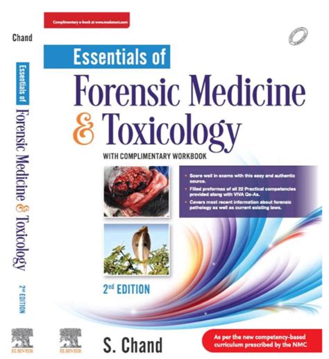 Essentials Of Forensic Medicine Toxicology By S Chand Prithvi