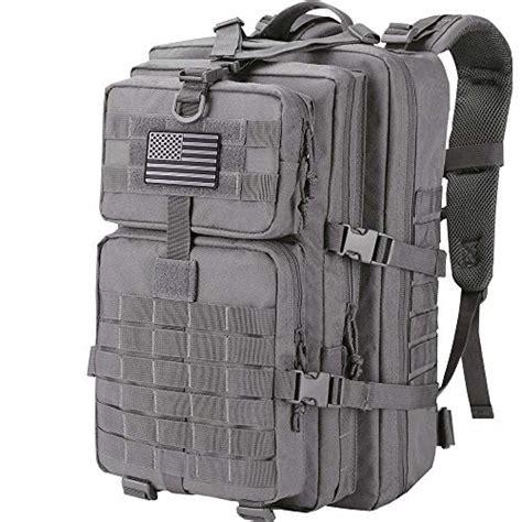 Hannibal Tactical MOLLE Assault Backpack, Tactical Backpack Military ...