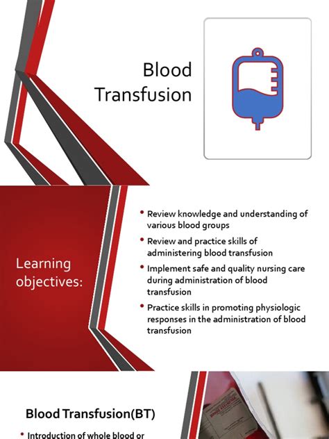 Blood Transfusion | PDF | Blood Type | Blood Transfusion