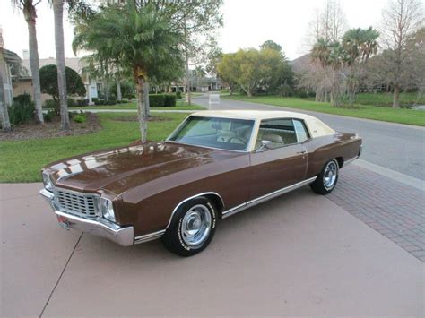 1972 Chevrolet Monte Carlo For Sale