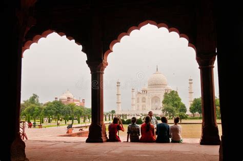 Taj Mahal Ivory White Marble Mausoleum Best Example Of Mughal