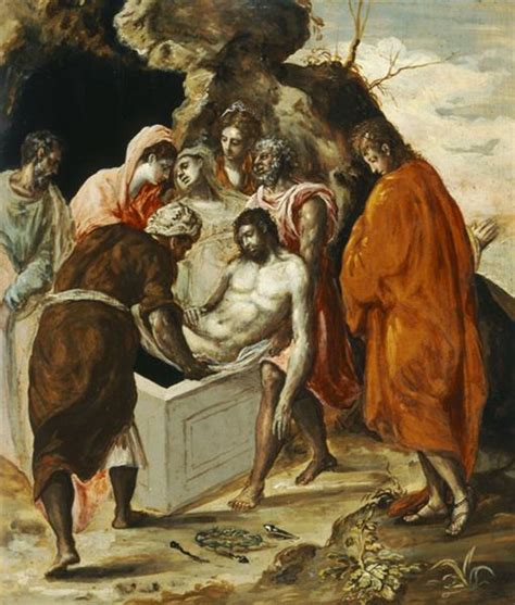 The Entombment of Christ, c.1568 - c.1570 - El Greco - WikiArt.org