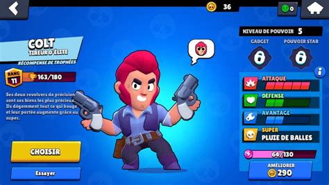 Guide Des Brawlers Brawl Stars Présentation