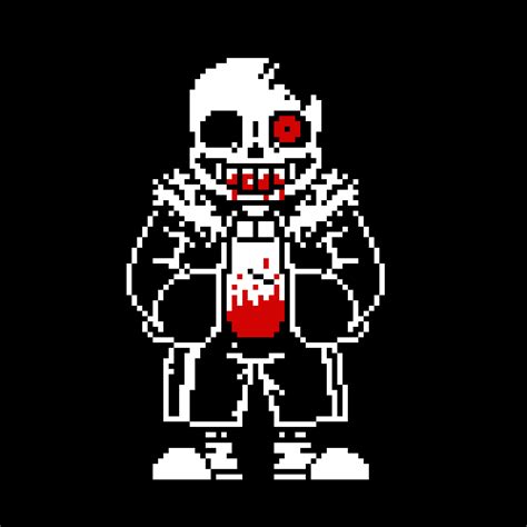 Pixilart Horror Sans By Sinful Mistake