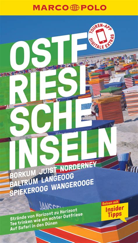 MARCO POLO Reiseführer Ostfriesische Inseln 9783829725842 ADAC Shop