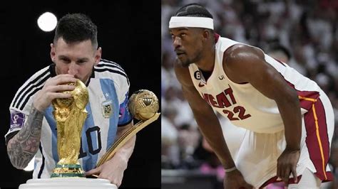 Jimmy Butler confiesa su emoción por la llegada de Lionel Messi a Miami