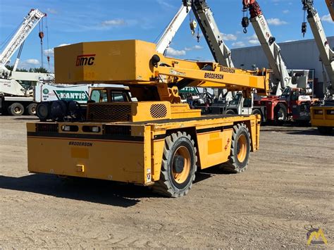 2015 Broderson Ic 250 18 Ton Carry Deck Crane For Sale Industrial