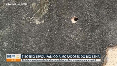 Homem morre e outro fica ferido após tiroteio PMs no bairro de Rio