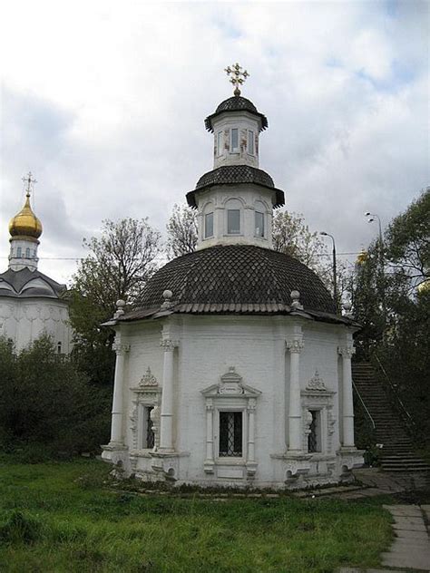 Zagorsk Saint Sergey Monastery Chapel