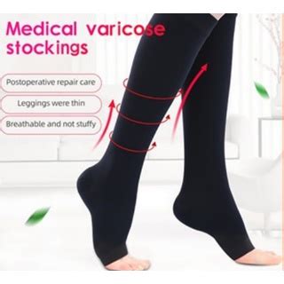 Cofoe Medical Varicose Veins Socks Compression Elastic Anti Thrombosis