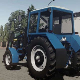 MTZ 82 UK MB V1 0 FS22 Mod Farming Simulator 22 Mod