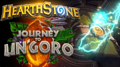 Hearthstone Journey To UnGoro Pack Opening YouTube