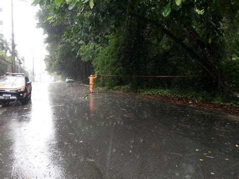 Acumulado De Chuvas Nas Ltimas H De Mm Em Guaruj Di Rio Do