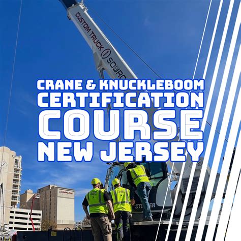 Nj Crane Expert Classes