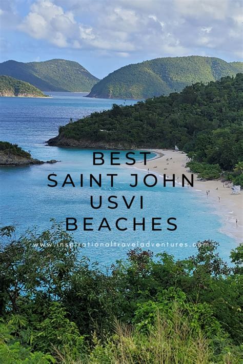 Best Saint John USVI Beaches - Inspirational Travel Adventures