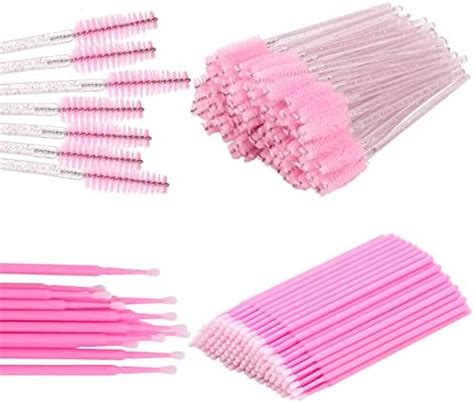 Amazon 300pcs Eyelash Extension Kit Disposable Micro Cotton Swab