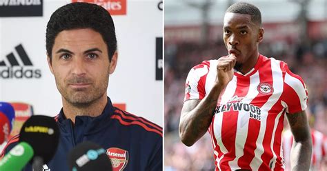 Arsenal News Mikel Arteta Makes Firm Ivan Toney Statement Amid Gunners