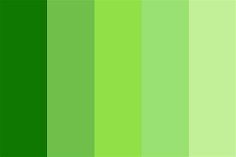 Green Grass Color Palette