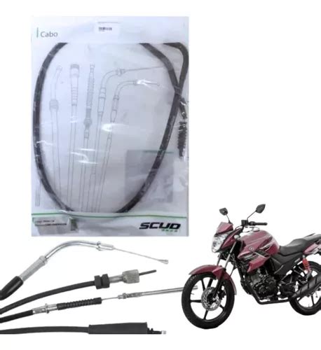 Cabo Embreagem Fazer Factor Mod Original Scud Yamaha Mercadolivre