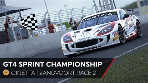 Assetto Corsa Competizione Gt Sprint Championship In Ginetta