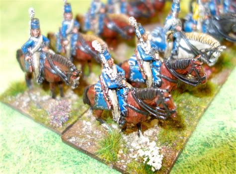 Carryings On Up The Dale: Early Napoleonic Prussian Hussars