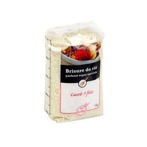 Grossiste Brisure De Riz Parfumé Super Spécial Cassé 1 Fois 1kg RIZ