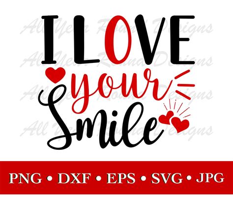 Valentines Day Decor Svg Png Dxf Eps  Digital File Download I Love