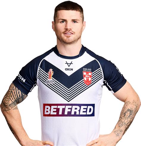 official rugby league world cup profile  john bateman  england