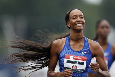 Dalilah Muhammad Breaks Through Sets World Record In 400 Meter Hurdles