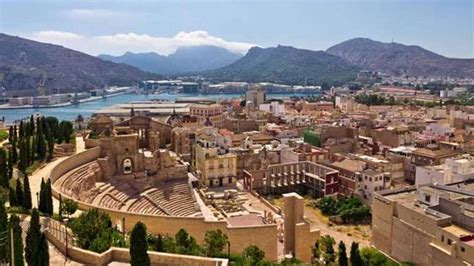 Teatro Romano De Cartagena Restos Romanos En España Por Soleá