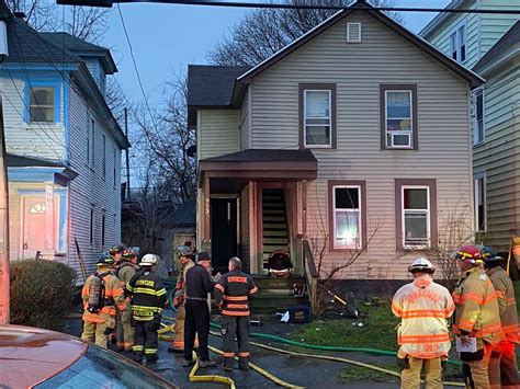 2 People Displaced After Basement Fire In Syracuse