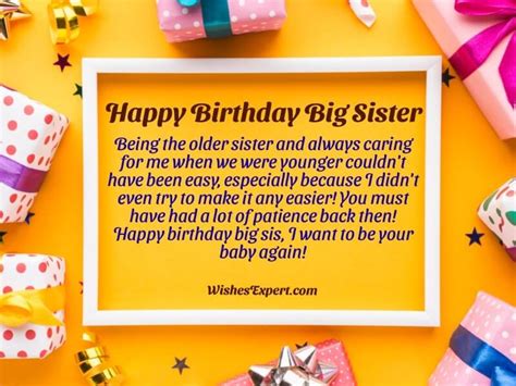 30 Best Birthday Wishes For Elder Sister