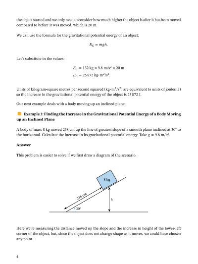 Lesson Potential Energy Nagwa