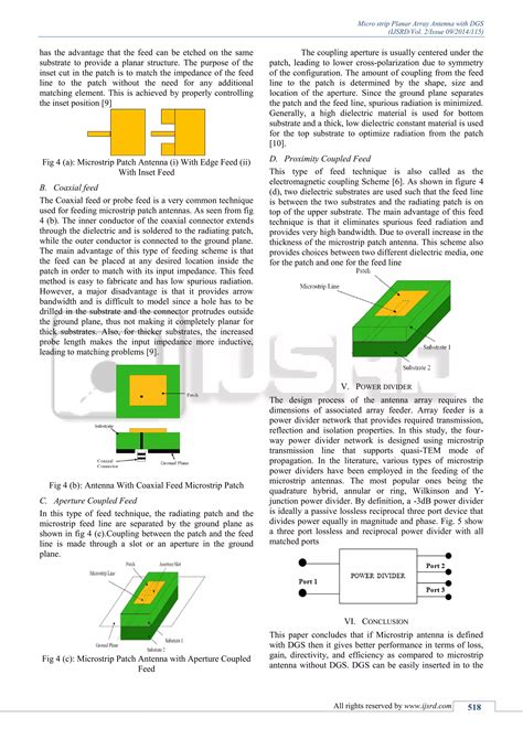 Microstrip Planar Array Antenna With Dgs Pdf