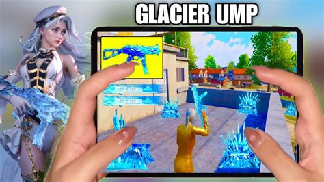 New Glacier Ump In Pubg Mobilew Winter Highness Ultimate Set Samsung