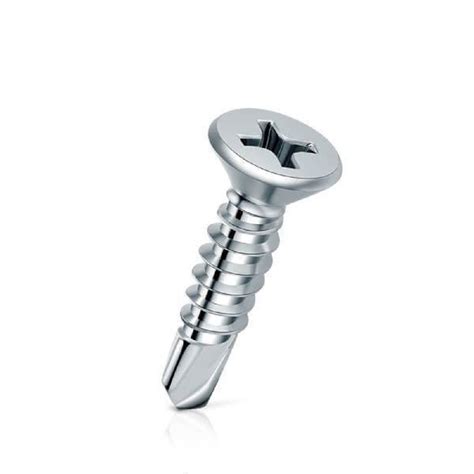 Inch Stainless Steel Wood Screw For Construction Chrome Polish At