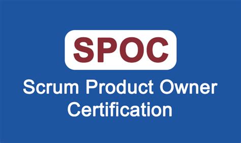 Scrum Product Owner Certification Cloudtech Fortune