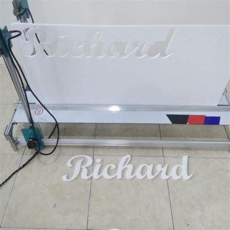 Jual Mesin Potong Styrofoam Gabus Hot Wire Otomatis Spray Paint Kab Malang