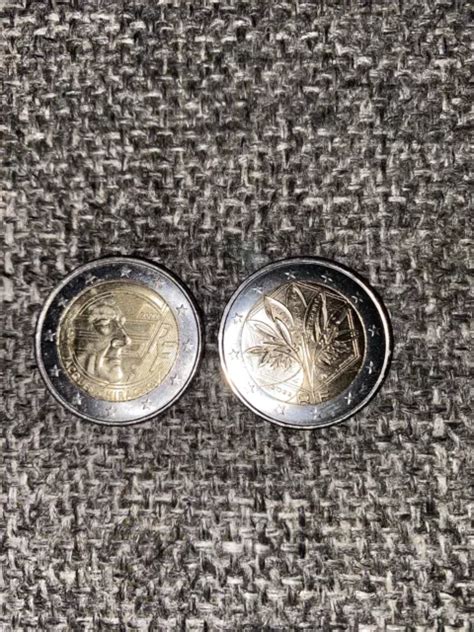 PIÈCE DE 2 EUROS RARE JACQUES CHIRAC 2022 Et LA RF EUR 900 00