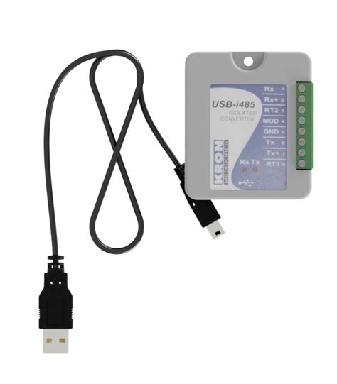 Kron Rs 485usb Converter Rs 485 Instruments Input To Usb Output