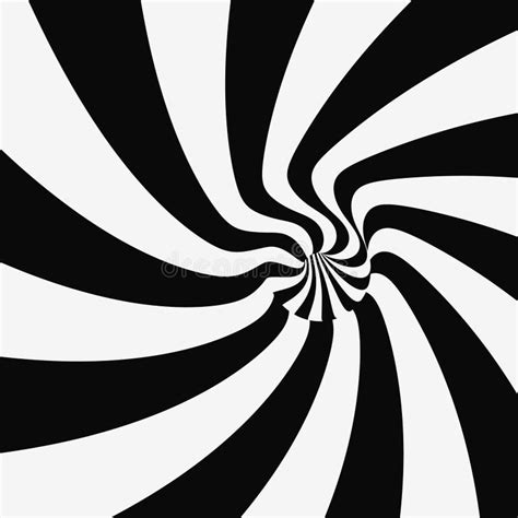 Fond Spiral Hypnotique Configuration Avec L Illusion Optique