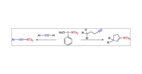 Metal Free Iodine III Promoted Direct Intermolecular CH Amination