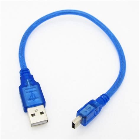 USB 2 0 A Male To Mini 5 Pin B Data Cable Leetechbd