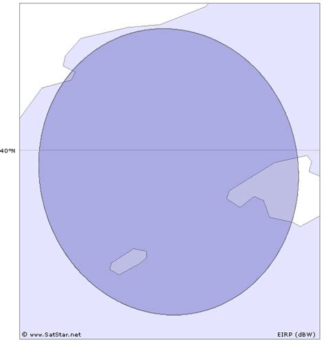 SatStar Net User Spot 127 Beam