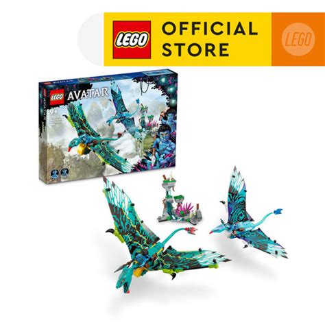 Promo Lego Avatar Jake Neytiris First Banshee Flight