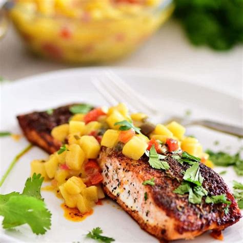 Blackened Salmon Fillets On The Grill Tidymom®