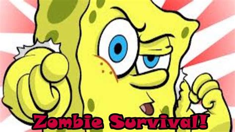 Garry S Mod Zombie Survival Bikini Bottom YouTube