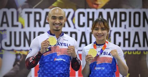 Azizulhasni Nurul Izzah Dominasi Acara Keirin Berita Harian